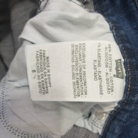 Levi's 515 Capris - Picture 4 of 4